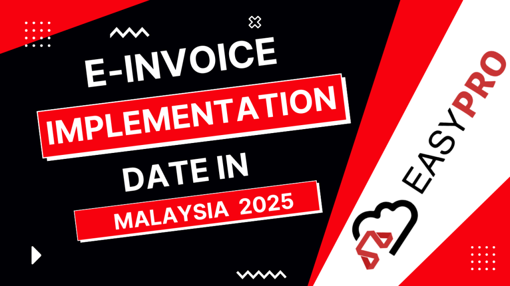 E-Invoice Implementation Date in 2025