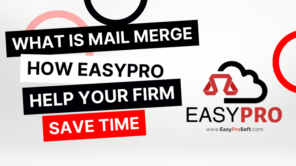 easypro mailmerge