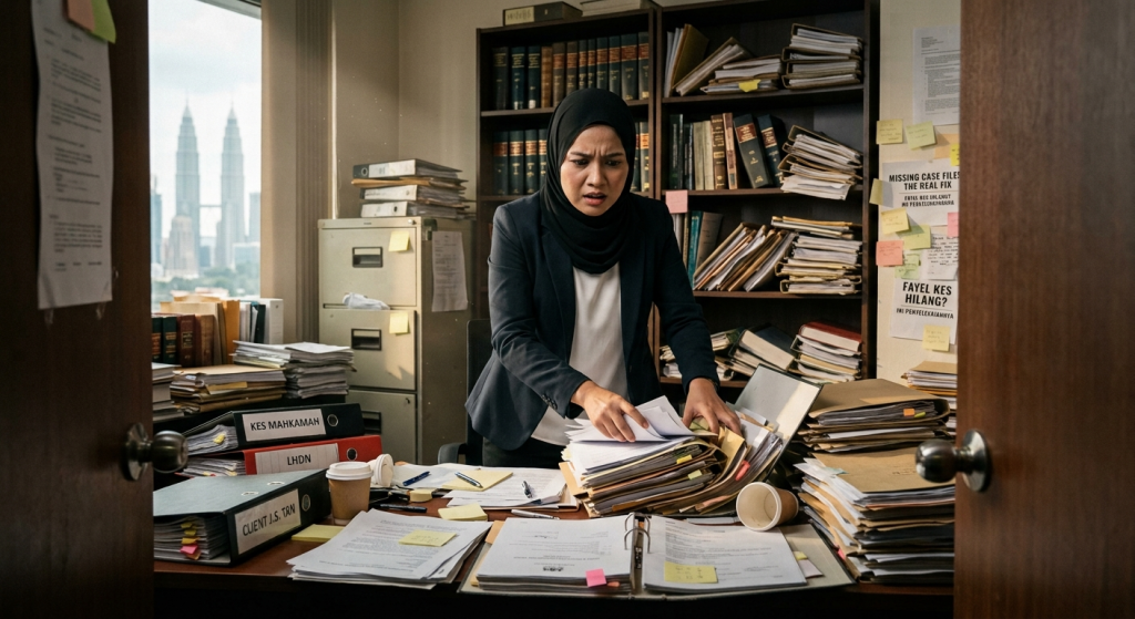 Missing Case Files in Malaysian Law Firms