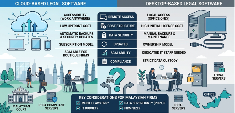 Cloud Based vs Desktop Legal Software