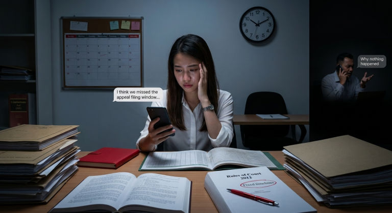law firms missed deadlines